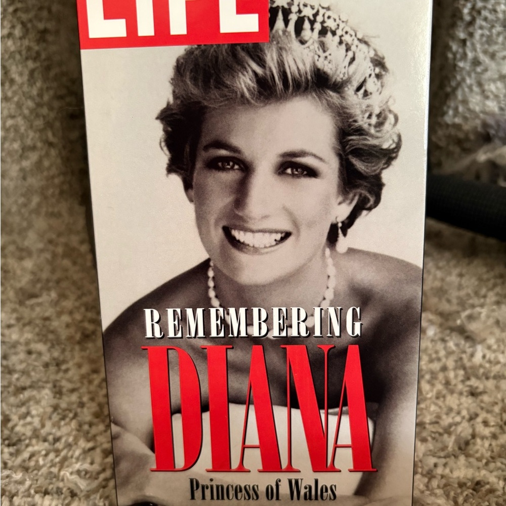 Life Magazine Remembering Diana